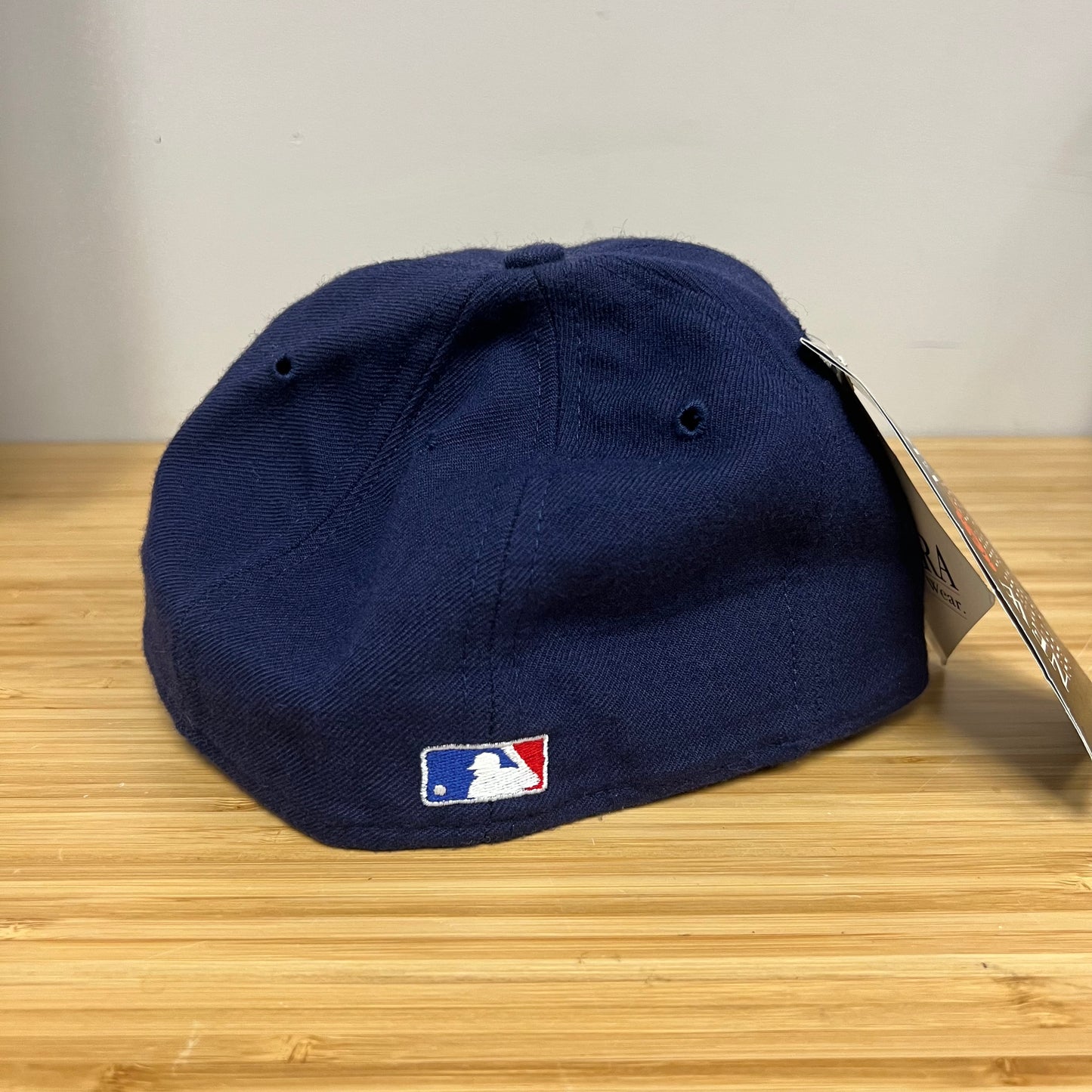 Milwaukee Brewers "MB" Navy Fitted Hat - 6 3/4