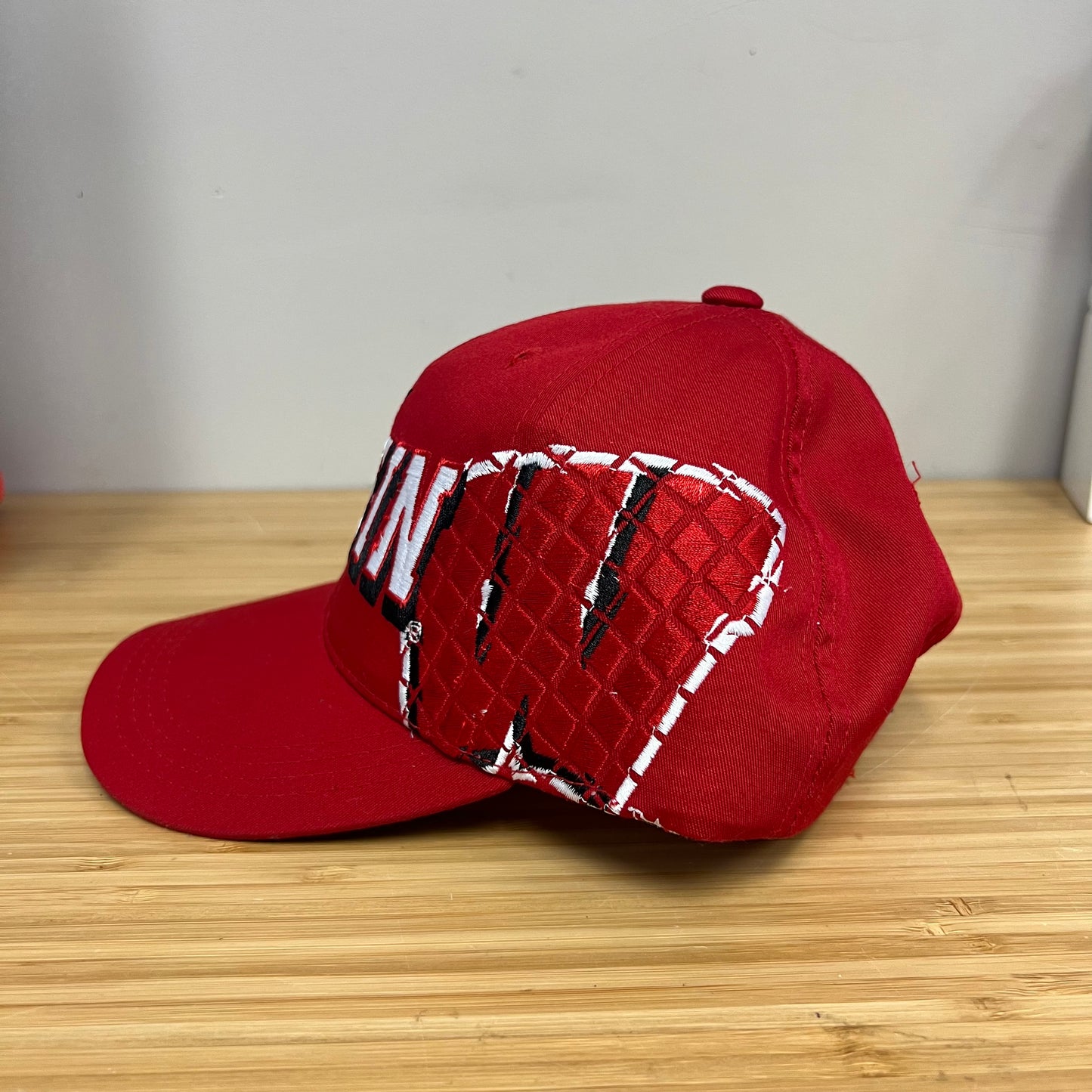Wisconsin Badgers Snapback Hat