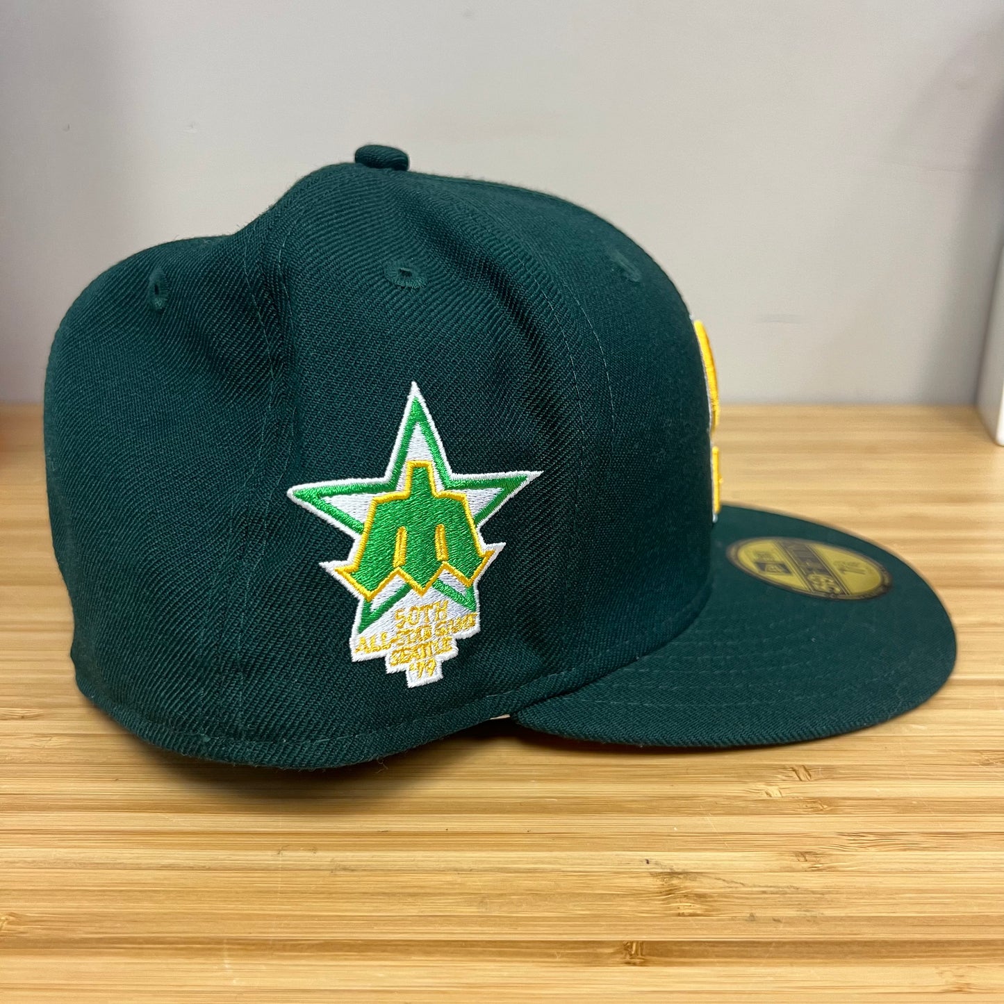Seattle Mariners 50th All Star Game Fitted Hat - 7 3/8