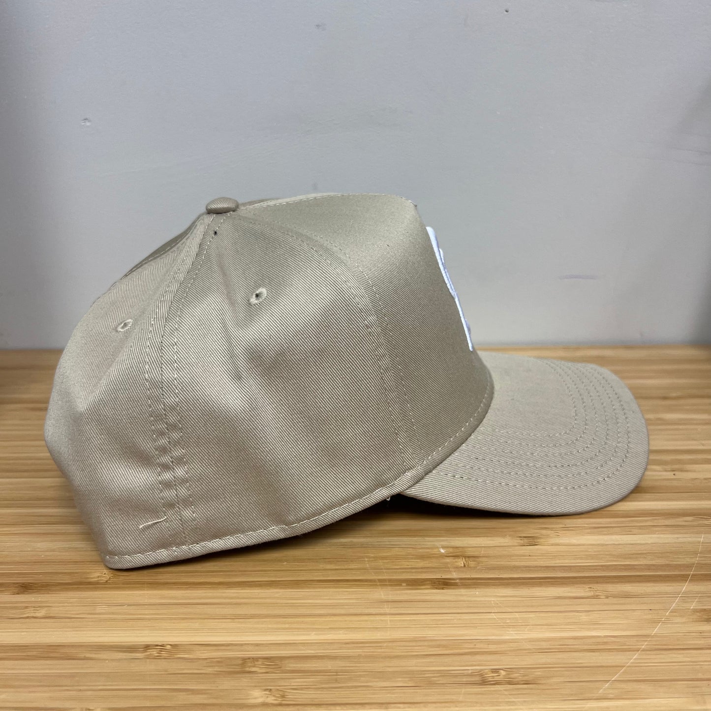 All Goods Tan "A" Snapback Hat