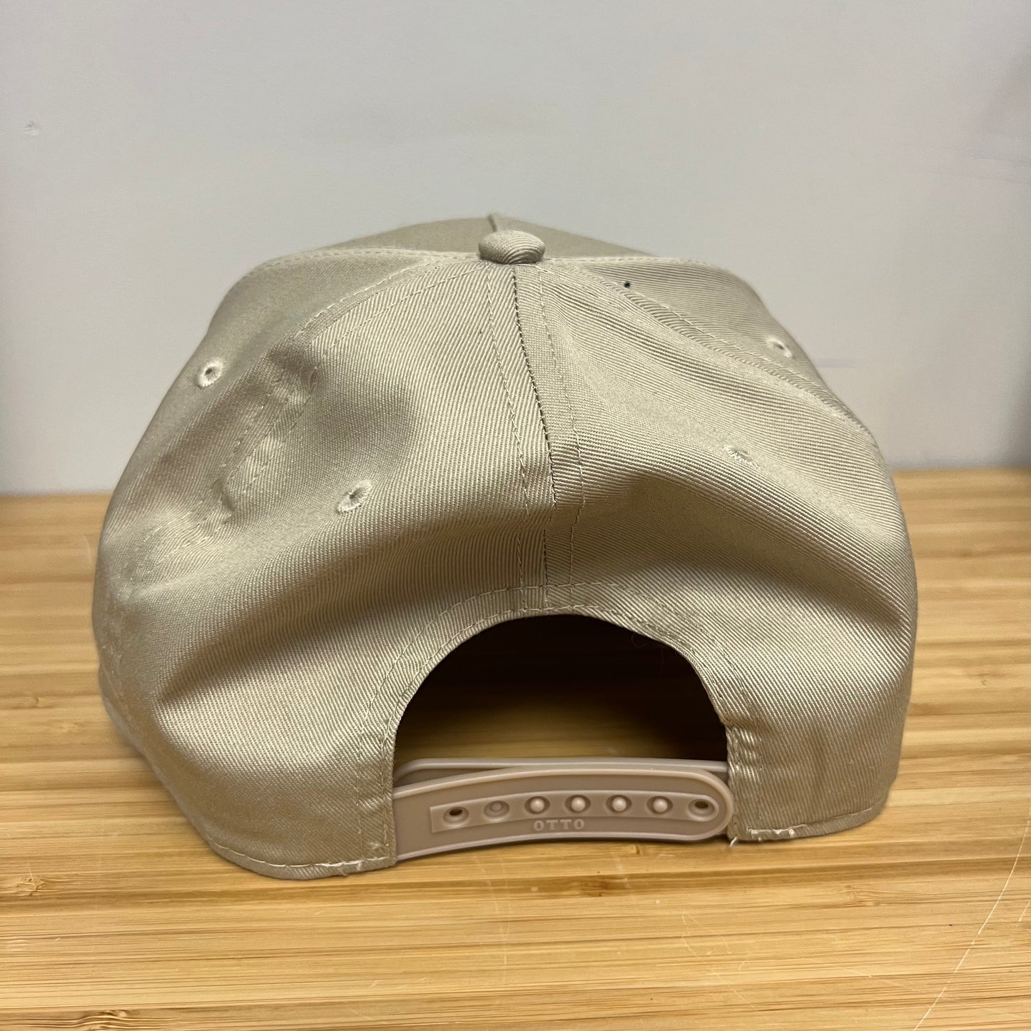 All Goods Tan "A" Snapback Hat