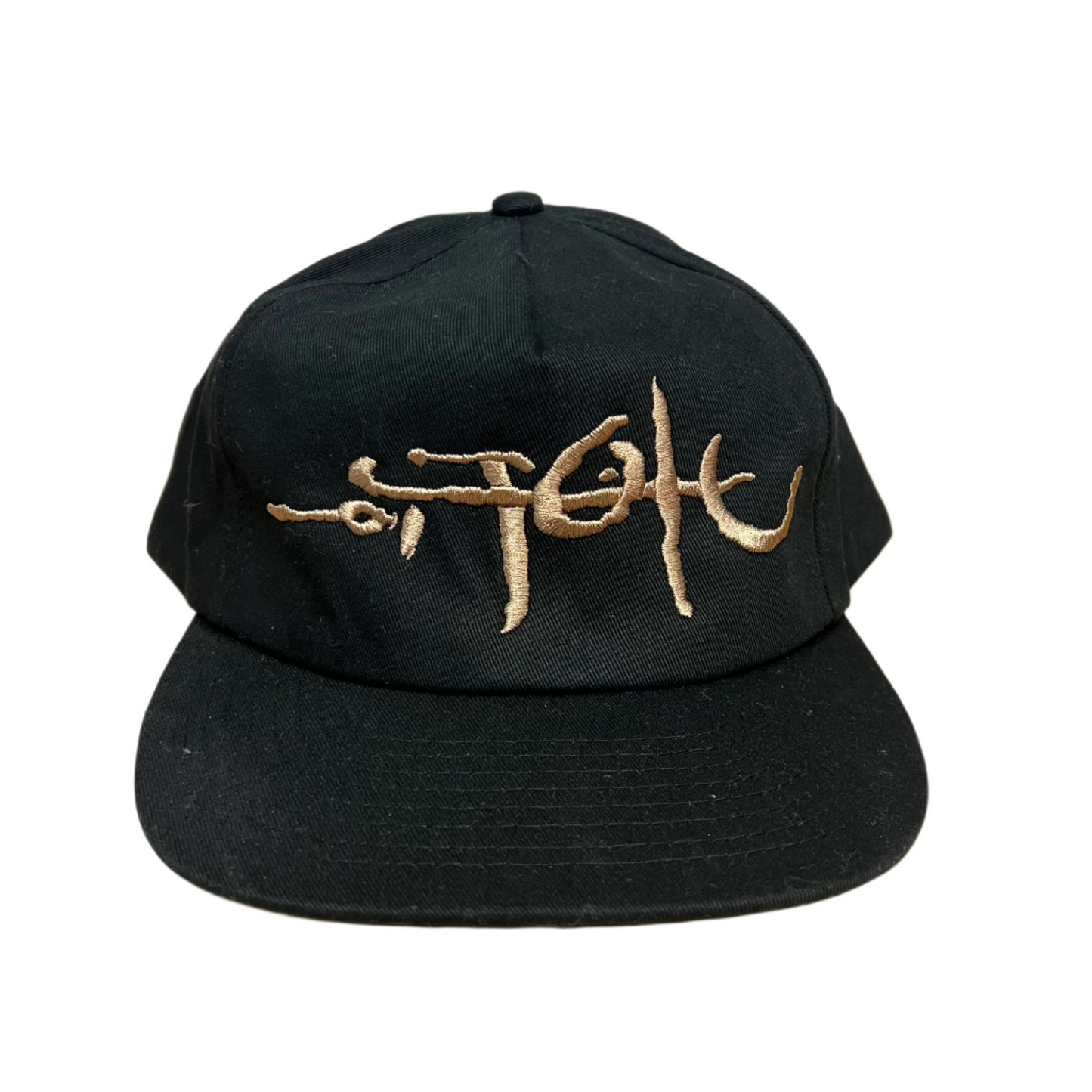 Travis Scott Utopia A4 Hat Black Snapback