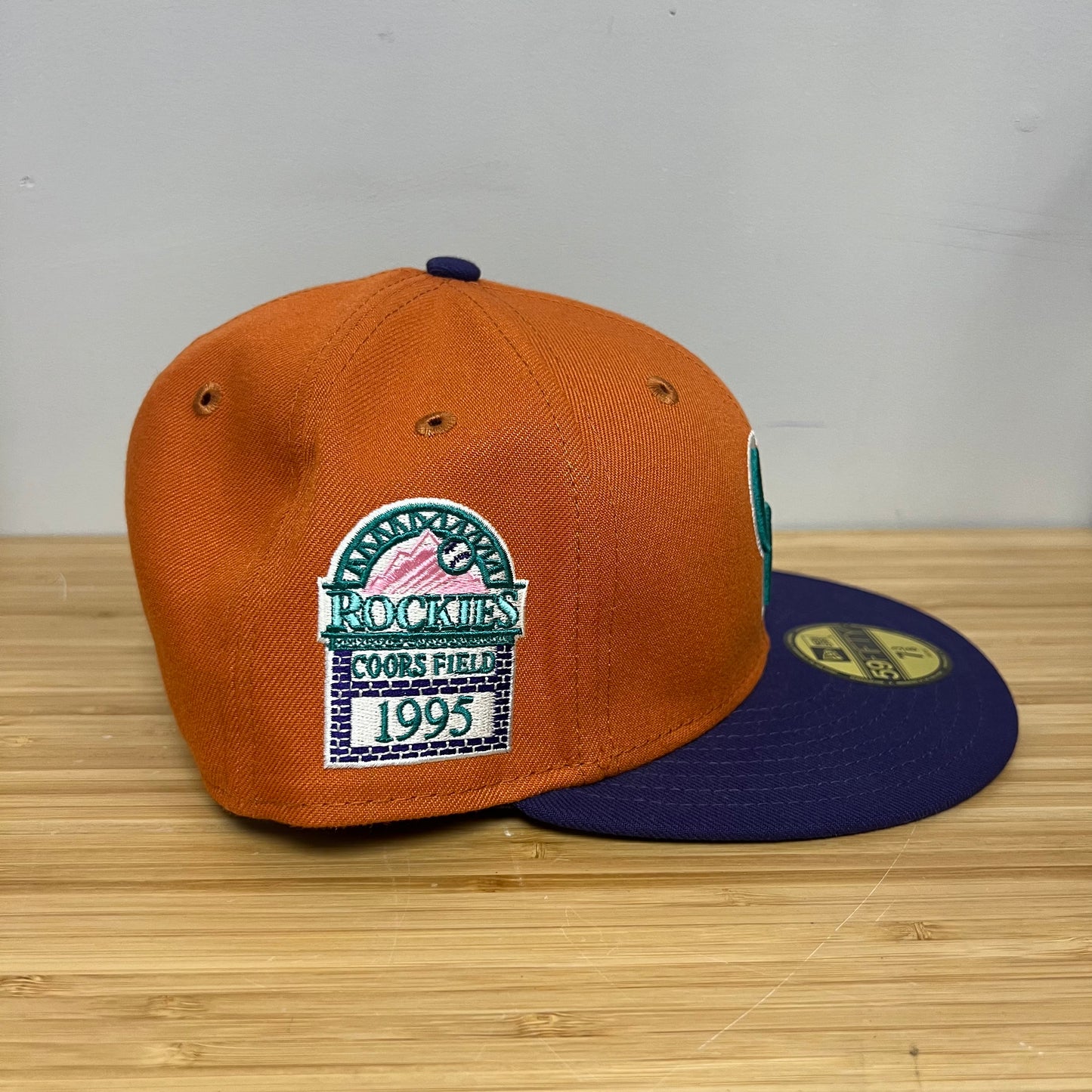 Colorado Rockies Fitted Hat - 7 3/8