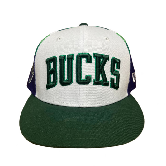 Milwaukee Bucks Fitted Hat - 7 1/4
