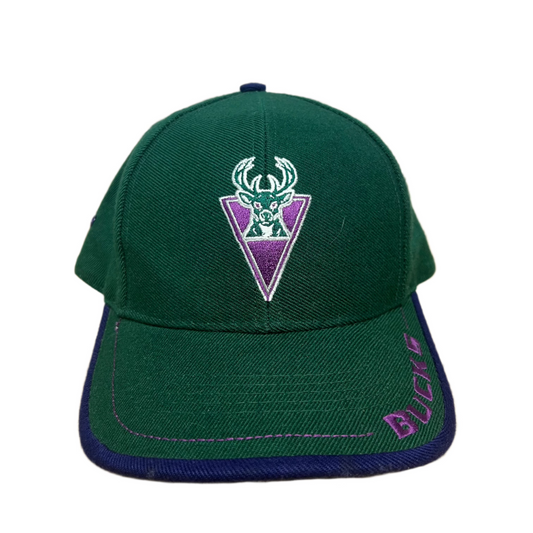 Milwaukee Bucks Adjustable Hat