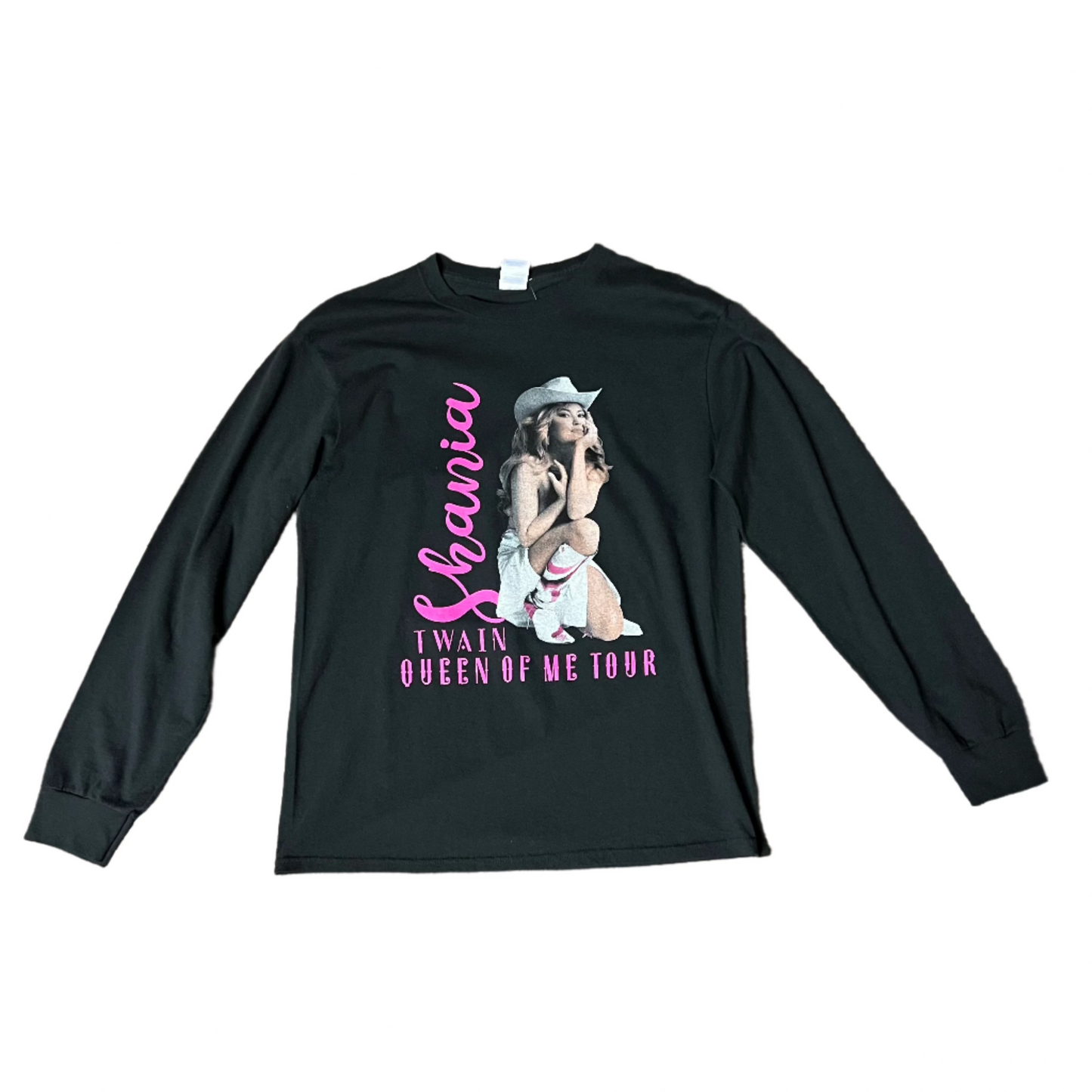 Shania Twain Queen Of Me Tour Shirt - L