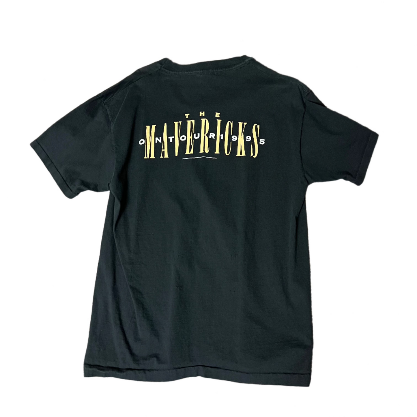 The Mavericks On Tour 1995 Shirt - XL