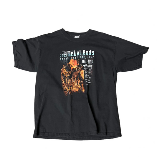 The 2003 Metal Gods Tour Shirt - XL