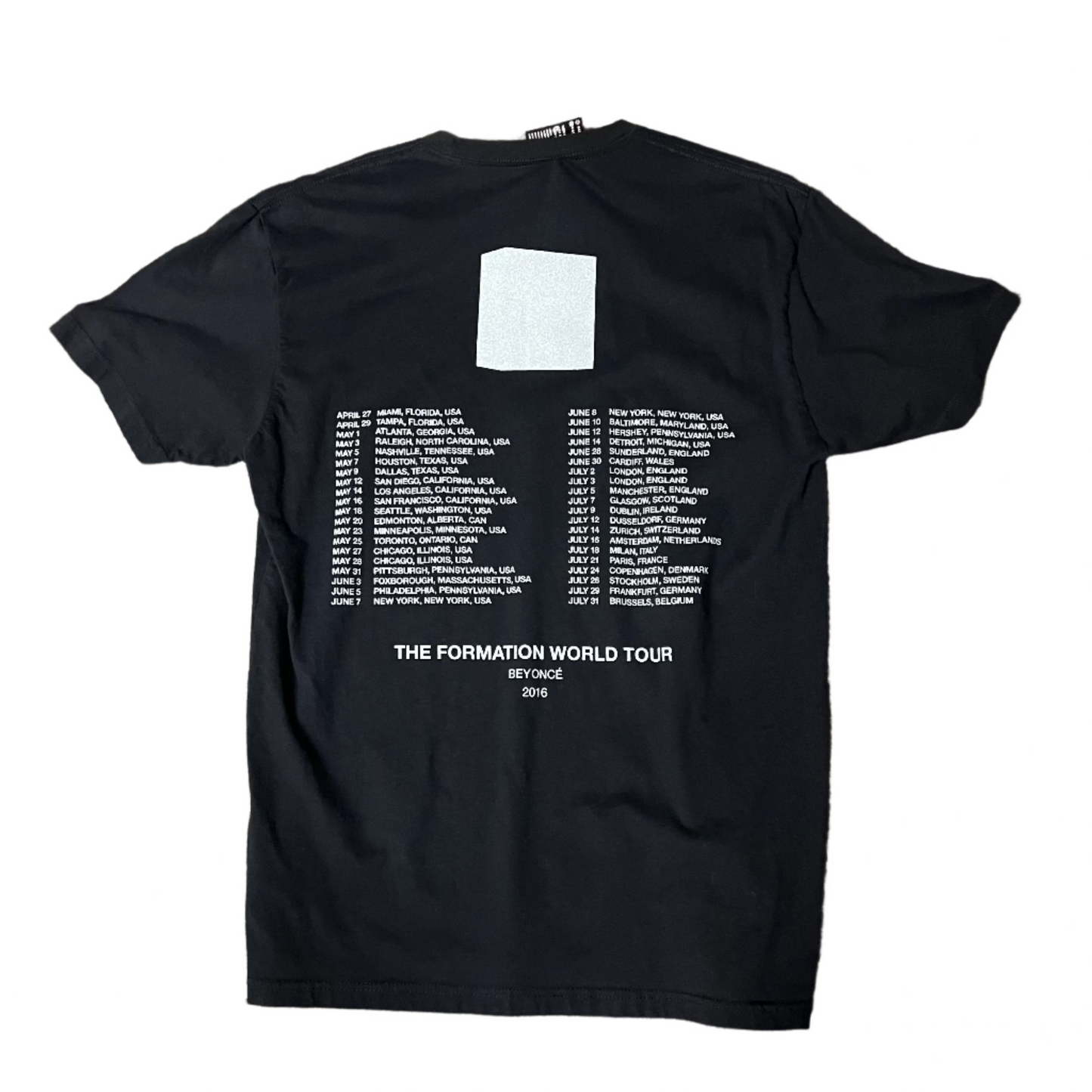 Beyonce Tour Shirt - L
