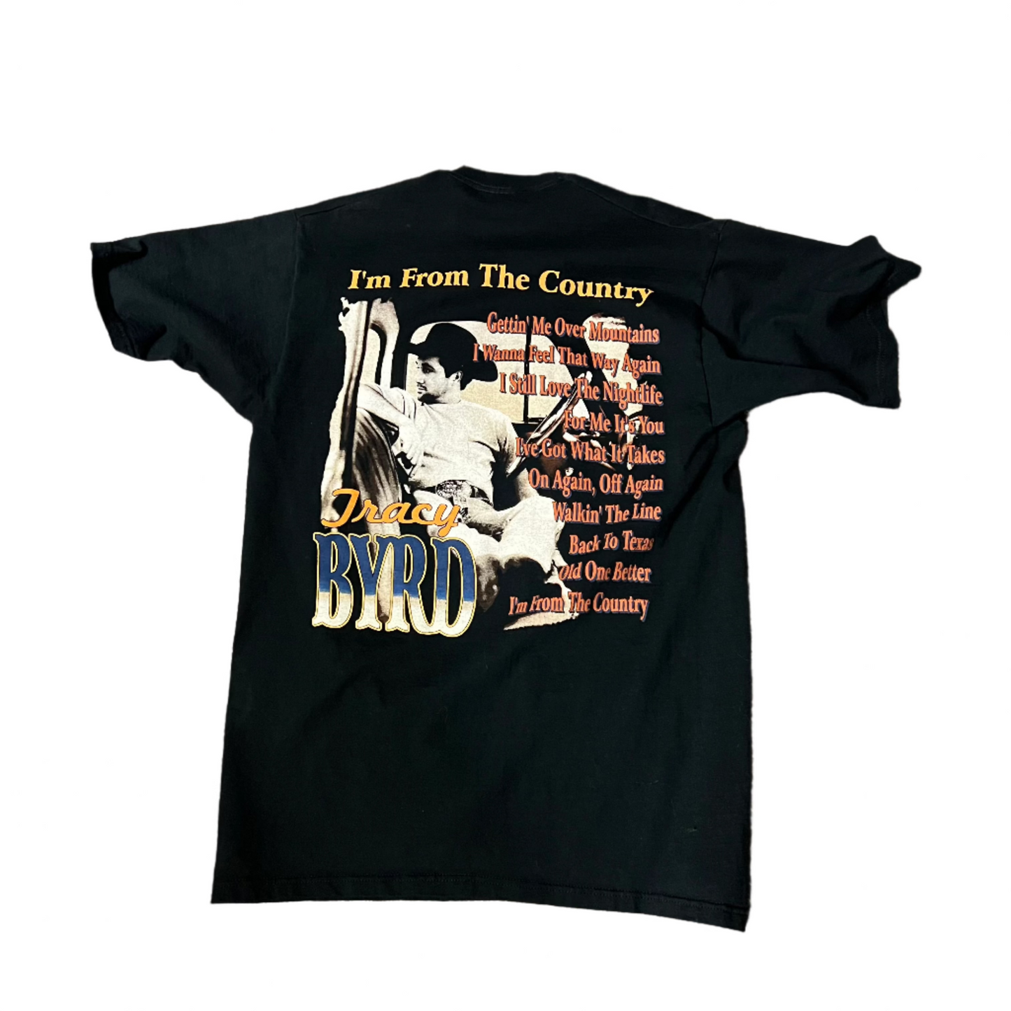 Tracy Byrd Country Shirt - L
