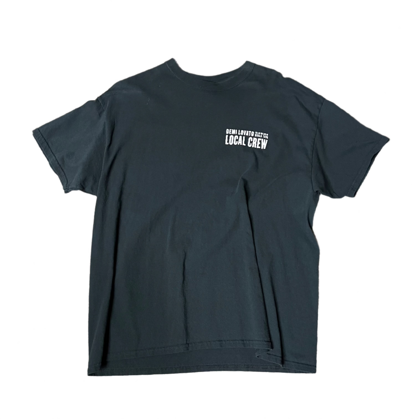 Demi Lovato World Tour Local Crew Shirt - XL