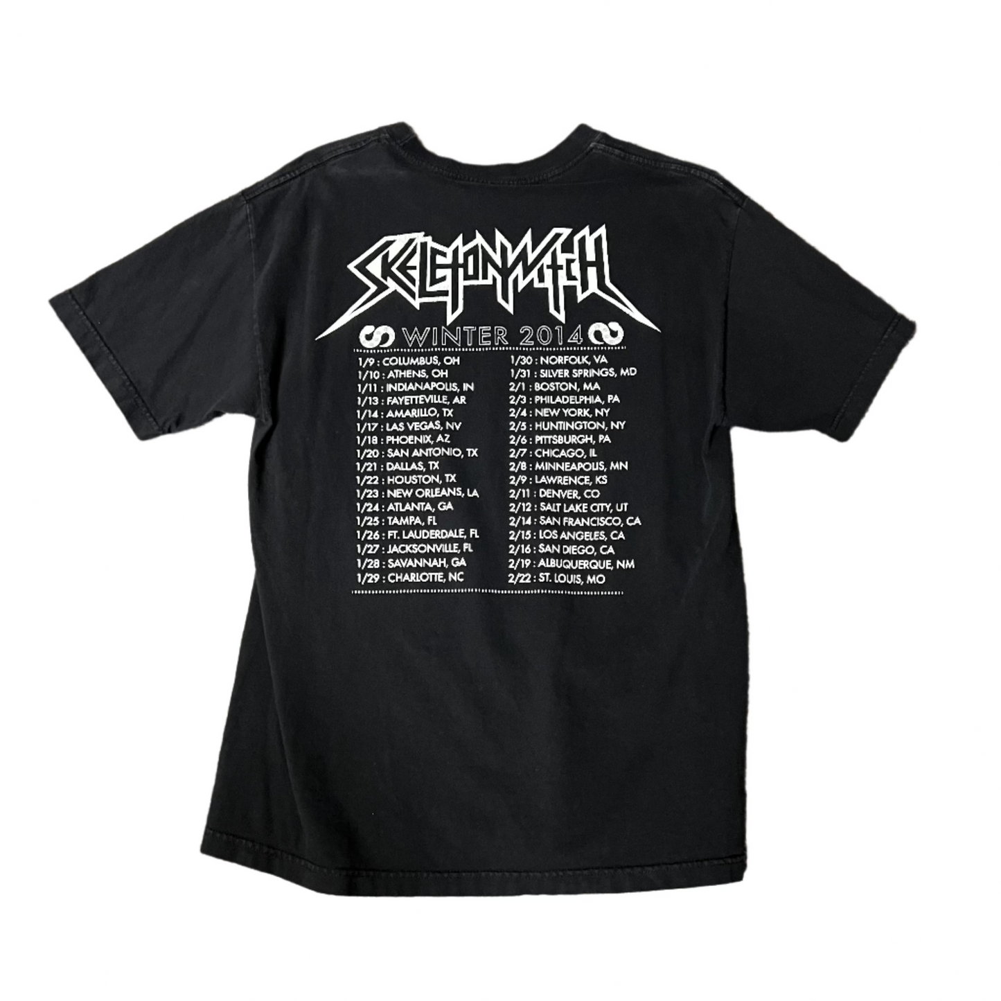 Skeletonwitch Shirt - L