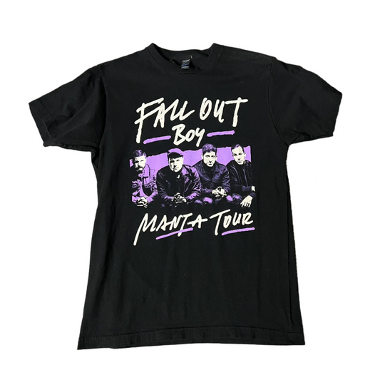 Fall Out Boy Mania Tour Shirt - M