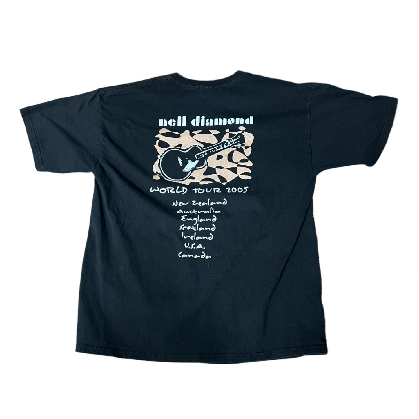 Neil Diamond 2005 World Tour Shirt - XL