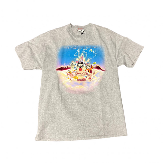 Disney Land 45 Years Of Magic Shirt - L