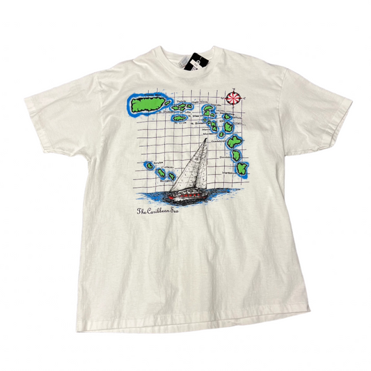 The Caribbean Sea Shirt - XL