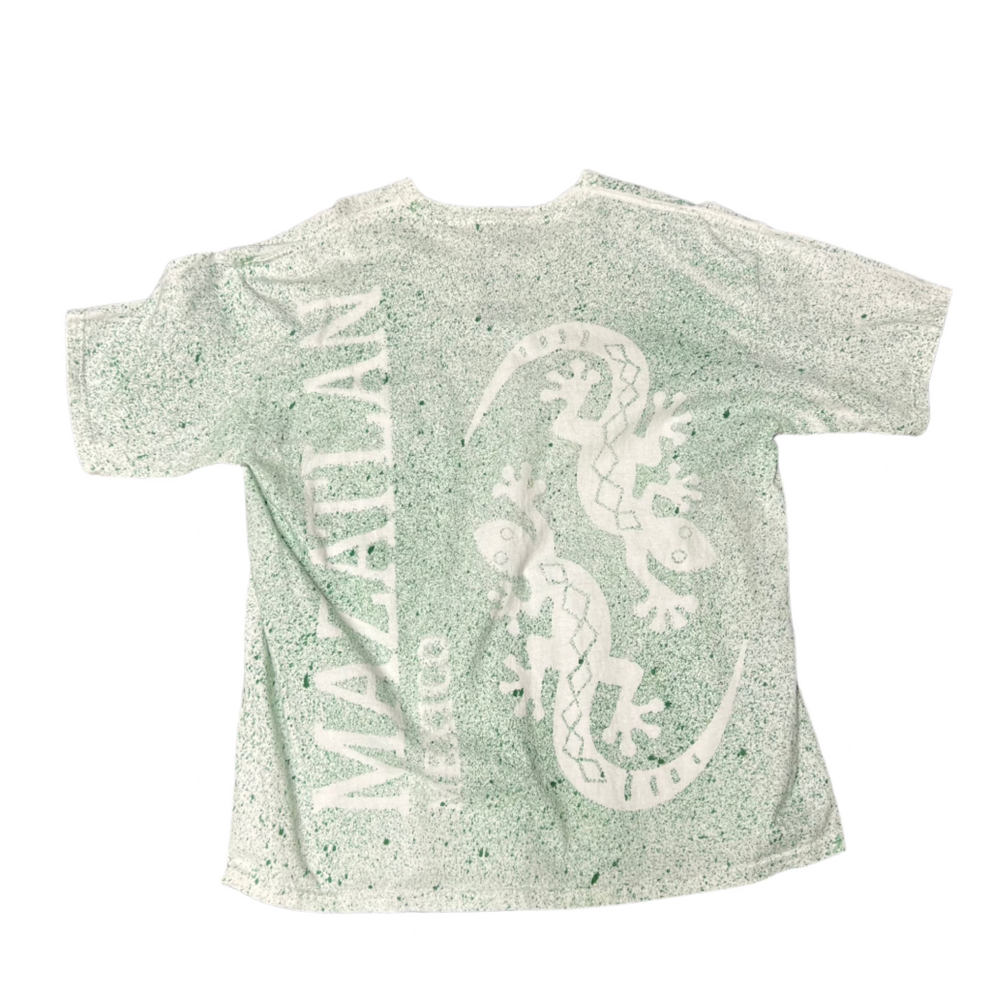 Mazatlan Mexico Lizard Shirt - 2XL