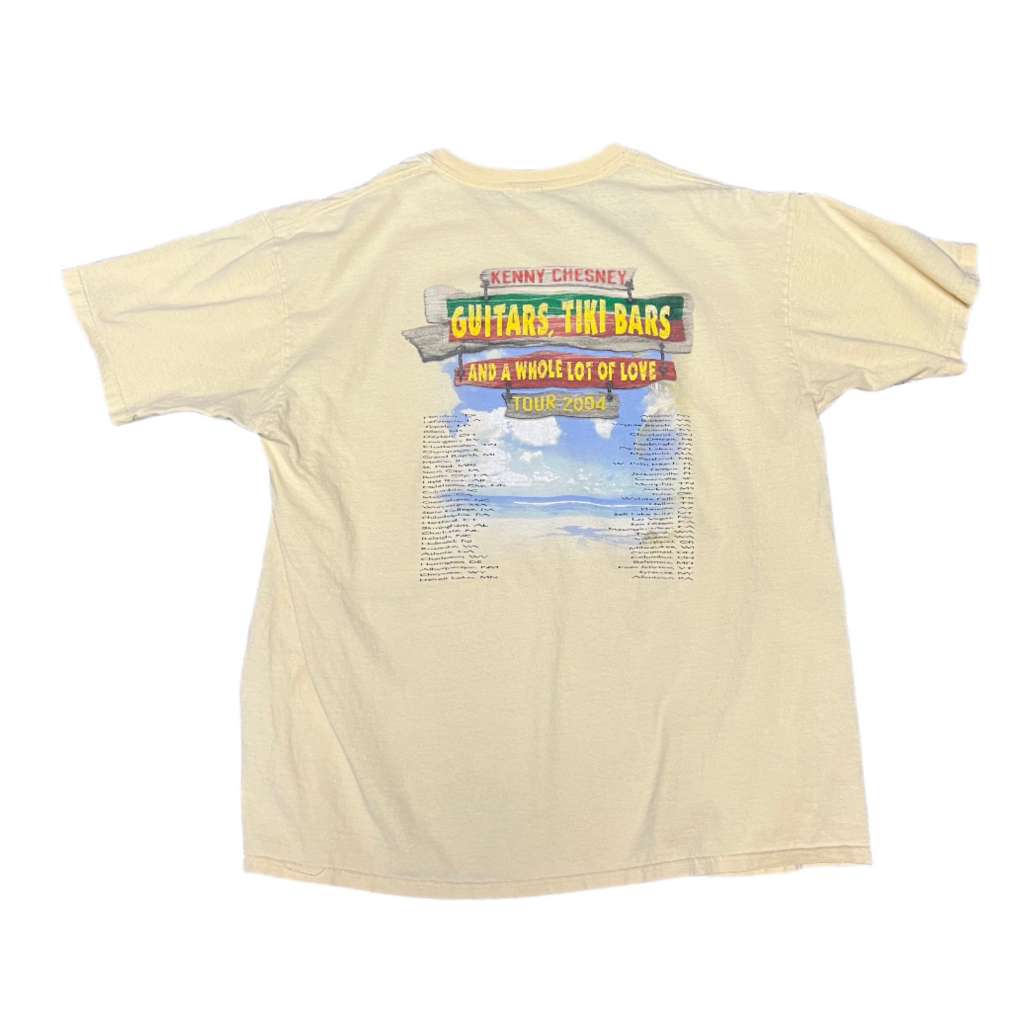Kenny Chesney 2004 Tour - 2X