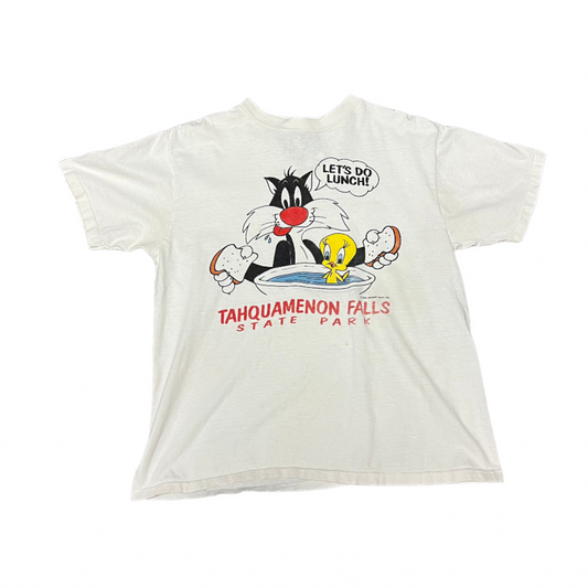 Sylvester And Tweety Bird Looney Tunes Shirt
