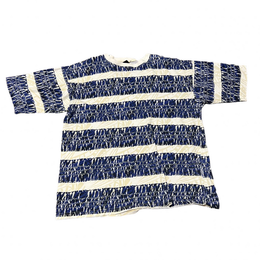 Pro Spirit Blue Striped Shirt - L