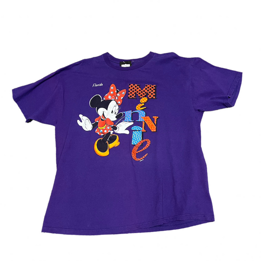 Minnie Mouse Disney Shirt - XL
