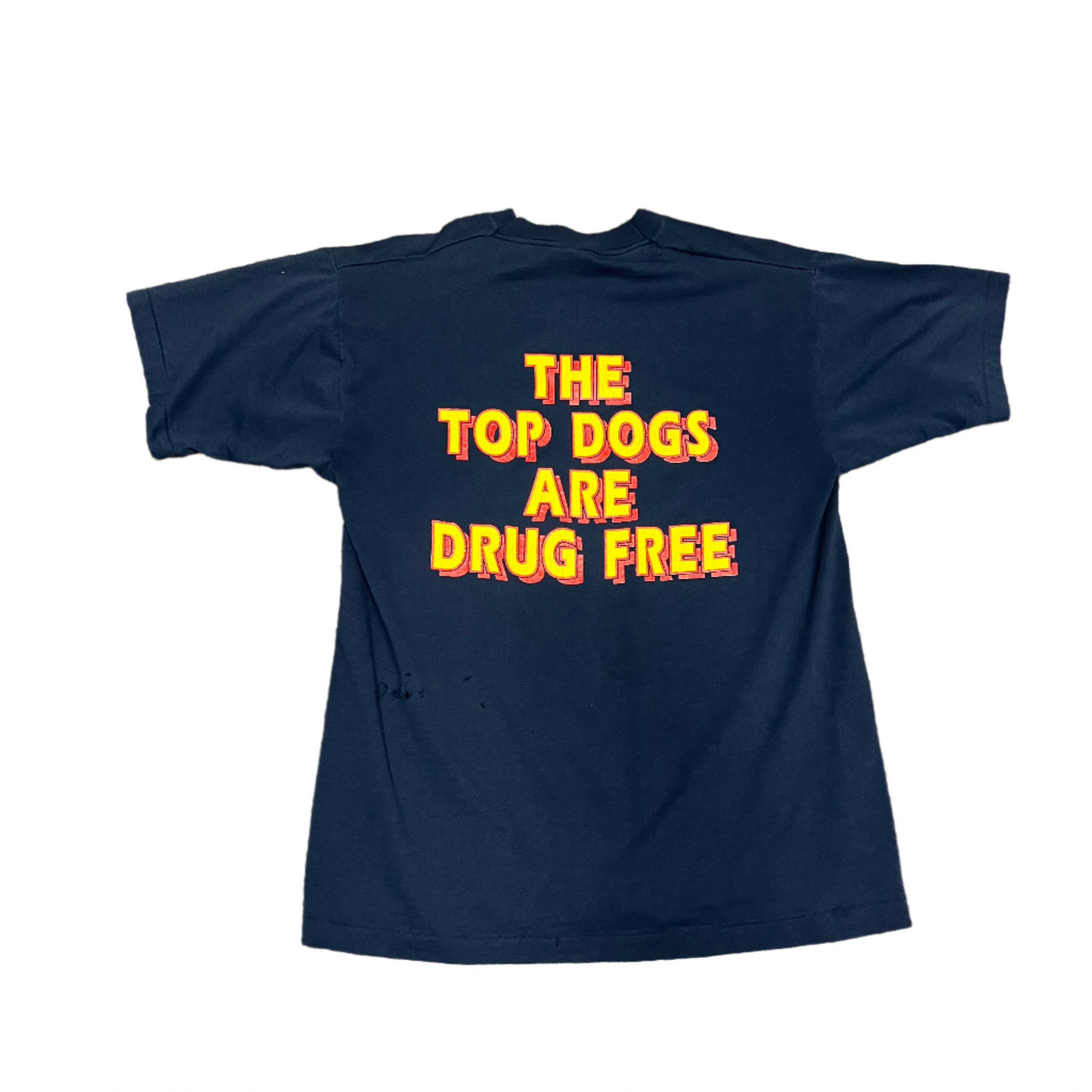 Dogs Against Drugs Shirt - L