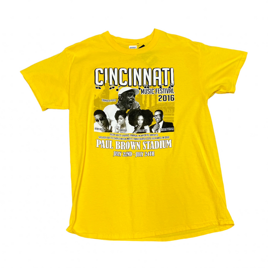 Cincinnati 2016 Music Festival Shirt - L