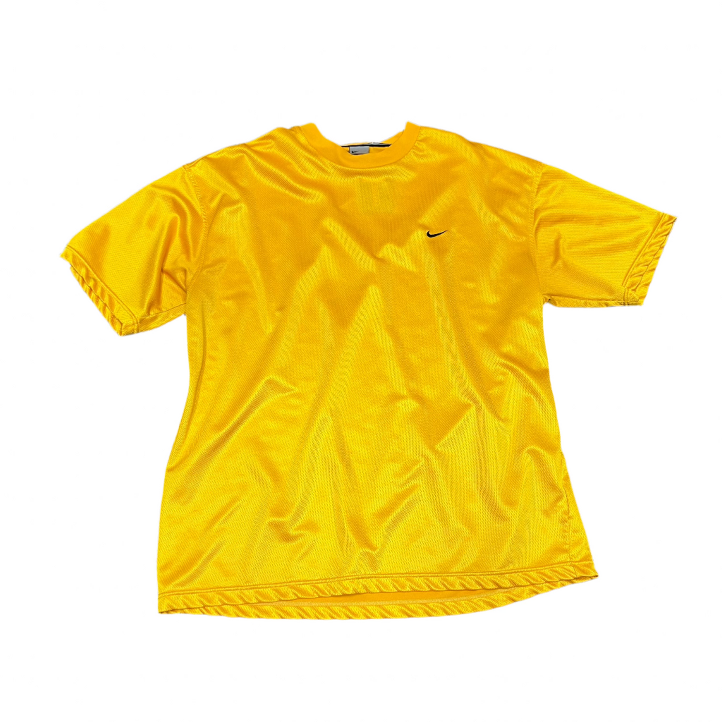 Yellow Nike Jersey Shirt - XXL