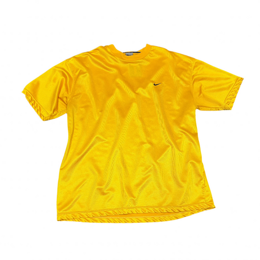 Yellow Nike Jersey Shirt - XXL