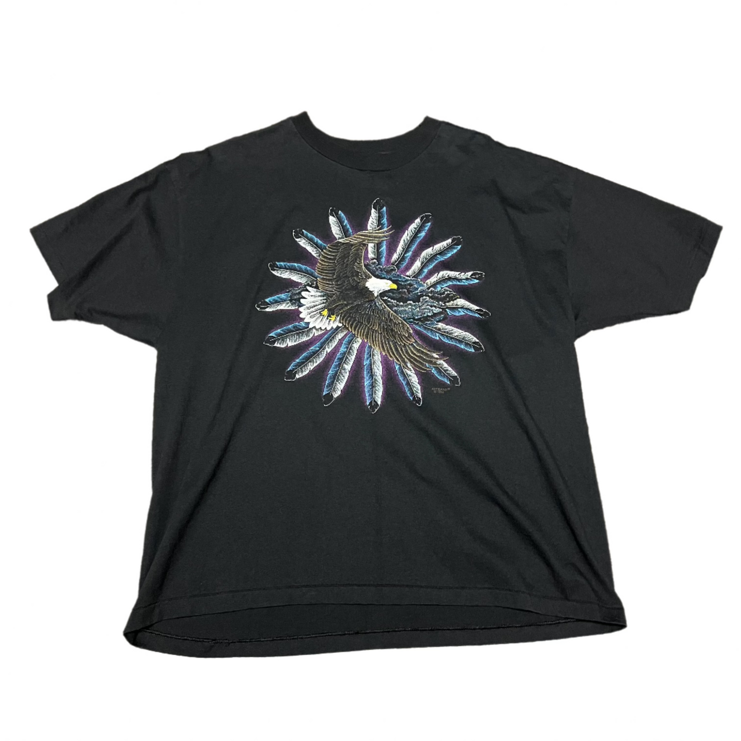 Bald Eagle Feather Shirt - XX Large