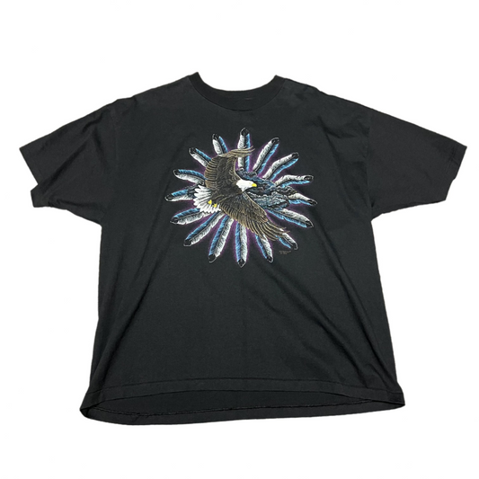 Bald Eagle Feather Shirt - XX Large
