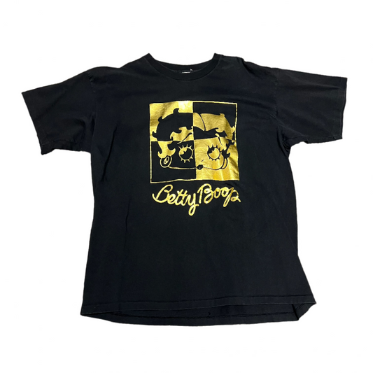 Betty Boop Gold Shirt