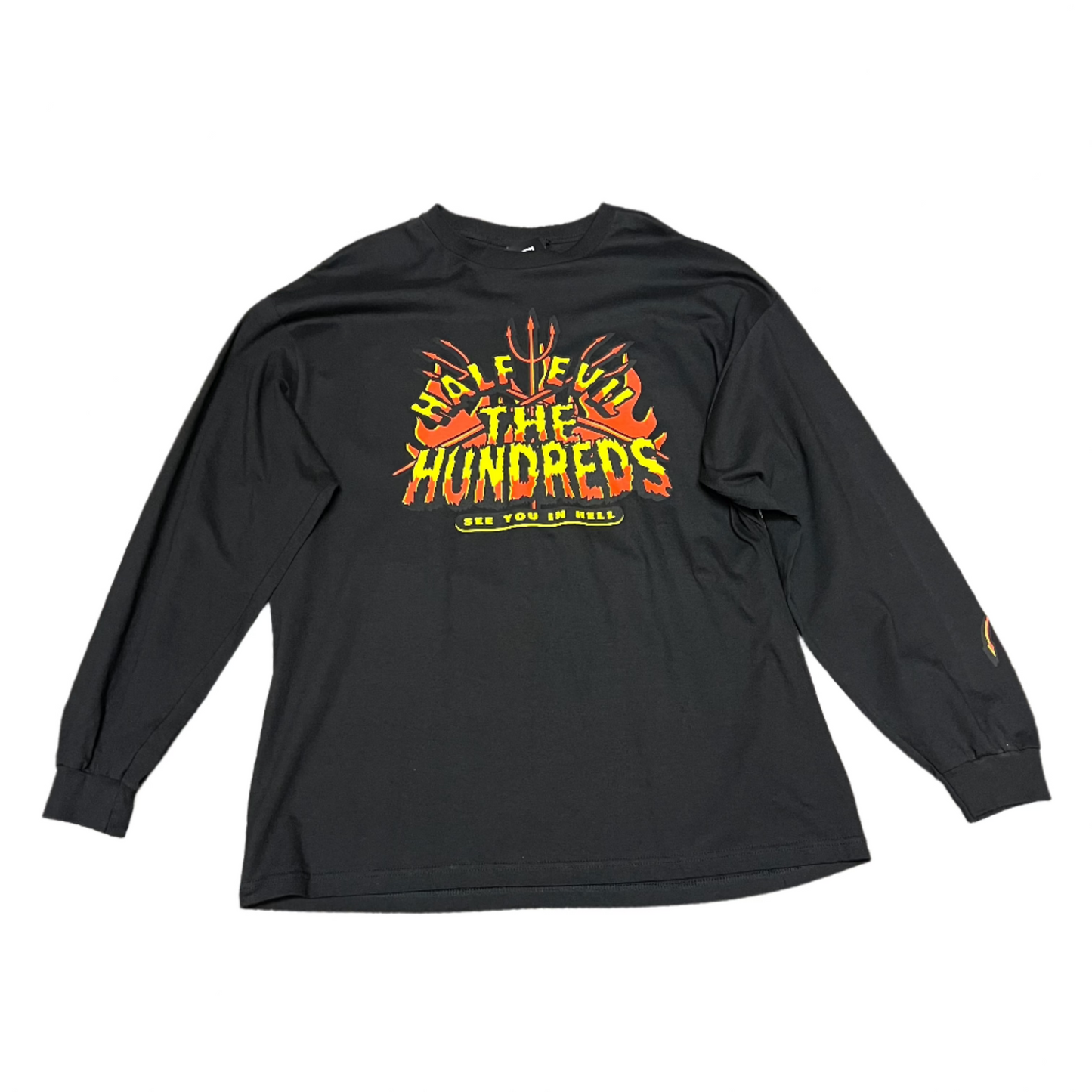 Half Evil The Hundreds Shirt - 2X