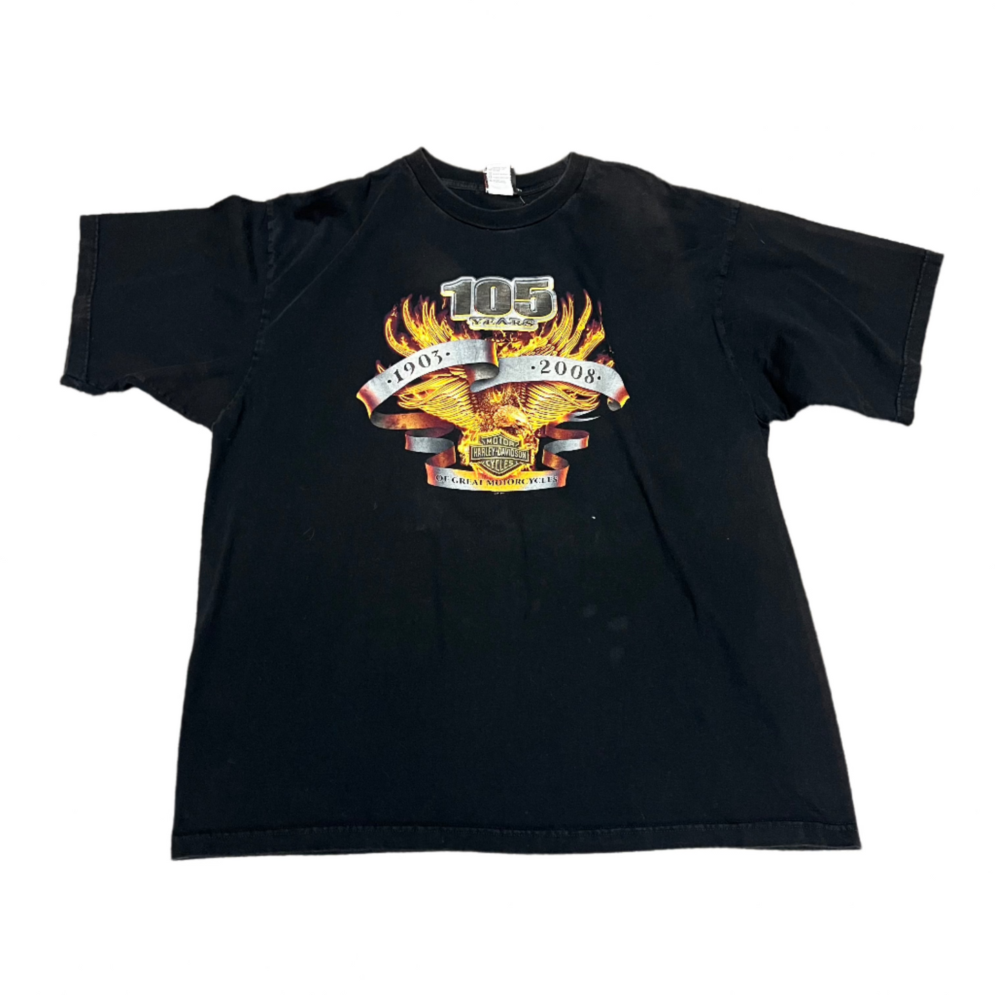 Harley Davidson 105 Years Shirt - 3X-L