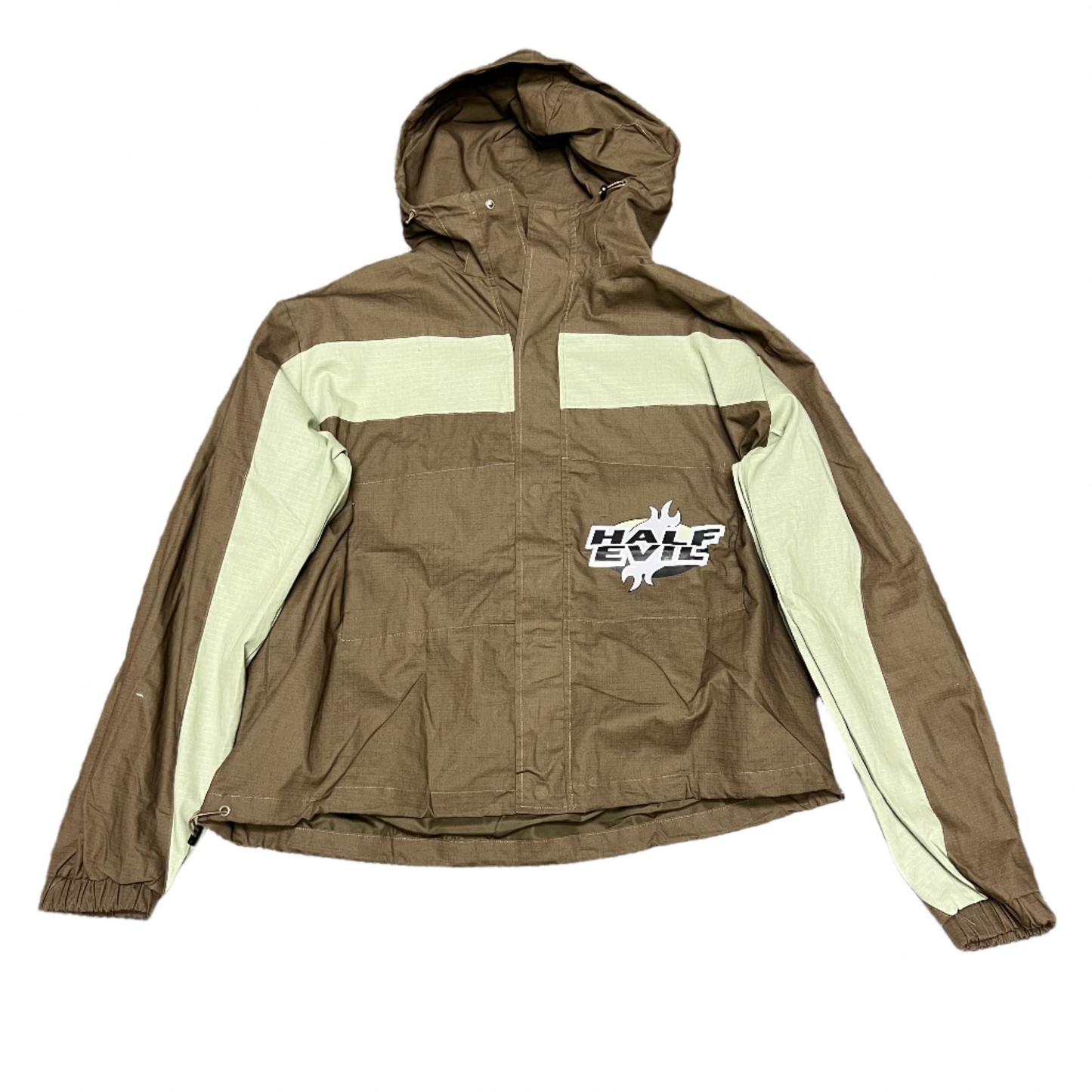 Half Evil Windbreaker Jacket - XXL
