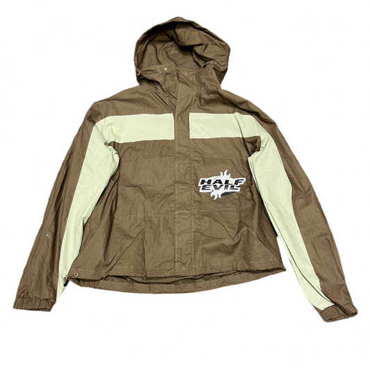 Half Evil Windbreaker Jacket - XXL