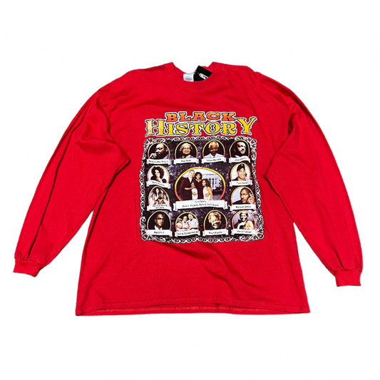 Black History Shirt - 2X