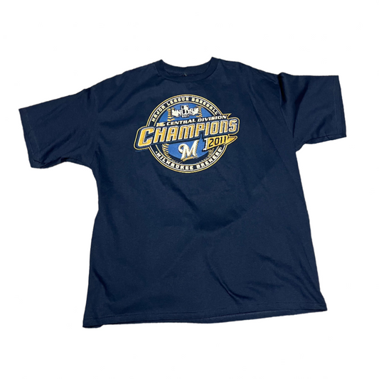 MLB Champions 2011 Shirt - 2XL