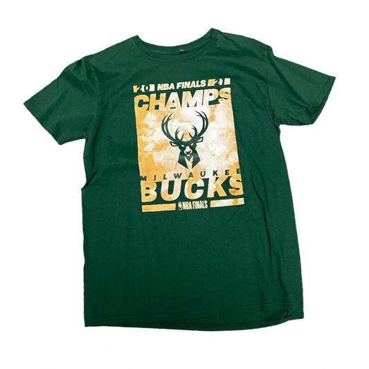 Milwaukee Bucks Champion Shirt - L