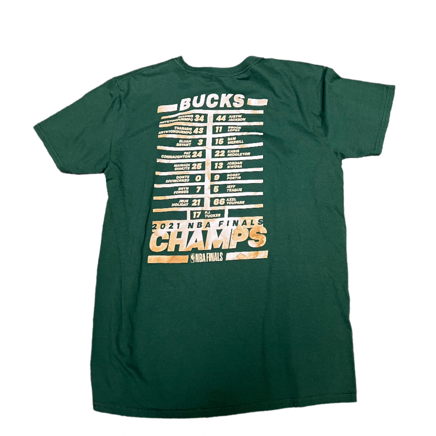 Milwaukee Bucks Champion Shirt - L