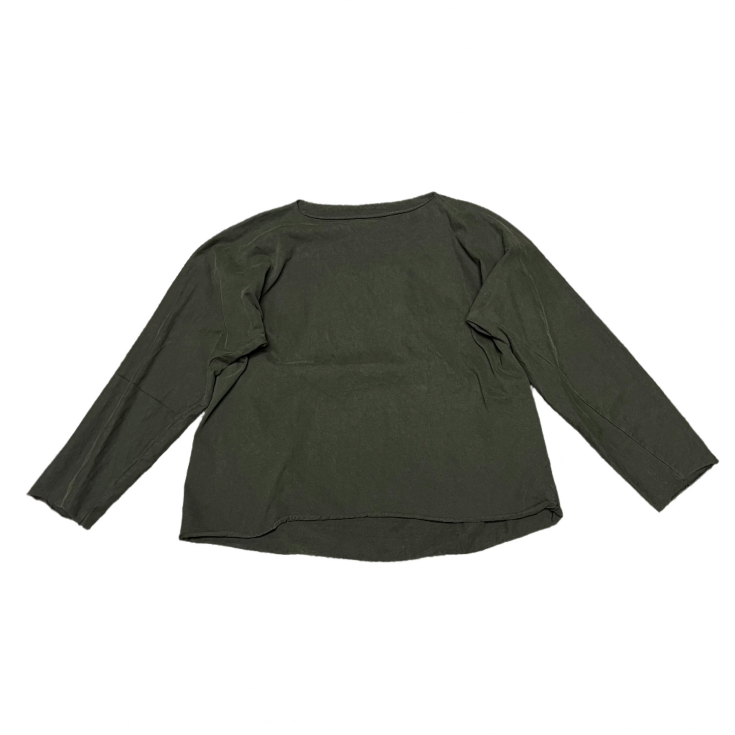 Army Green Long Sleeve Shirt