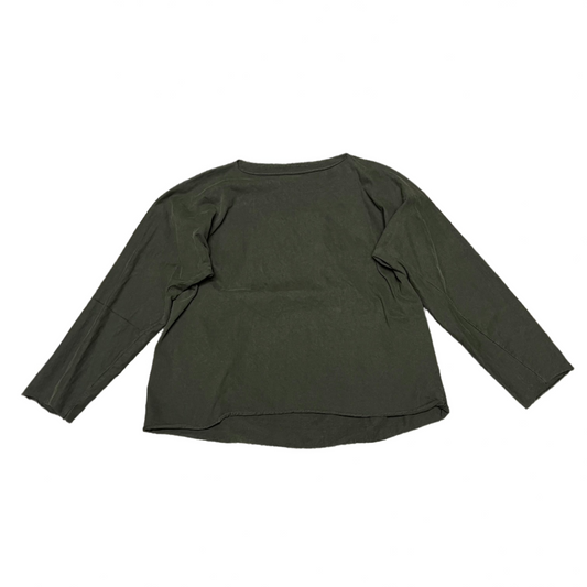 Army Green Long Sleeve Shirt