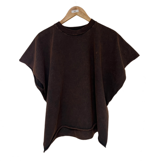 LA Apparel Bleached Shirt - S