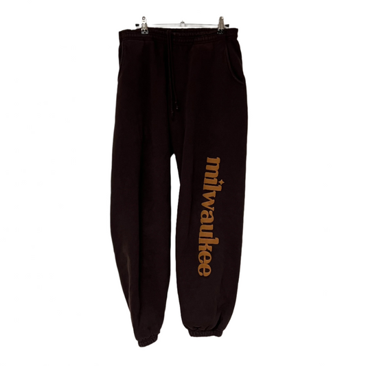 Brown All Goods Milwaukee Sweats - XS