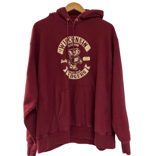 Wisconsin Badgers Hoodie - XL