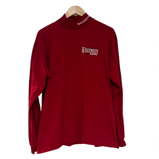 Wisconsin Badgers Turtleneck - L