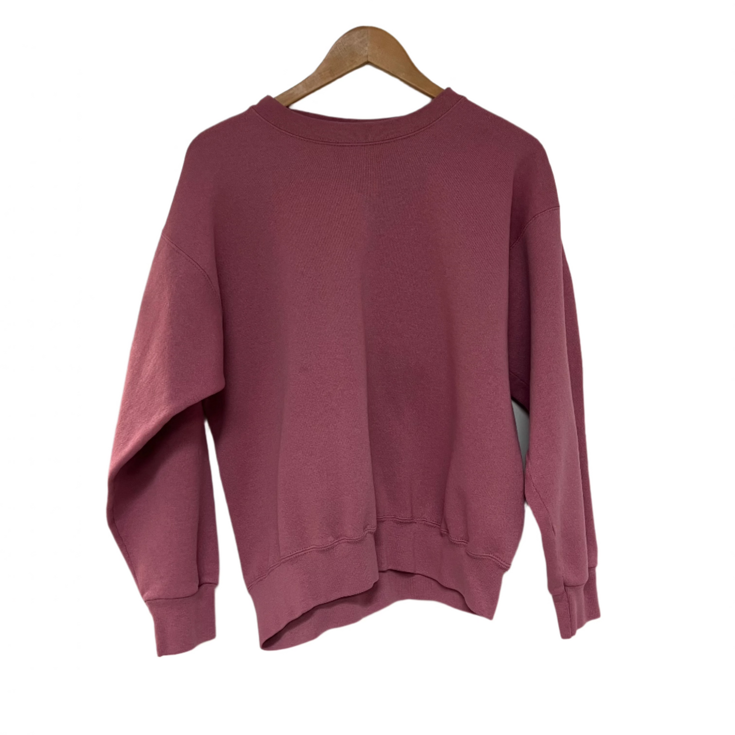 Pink Crewneck - L