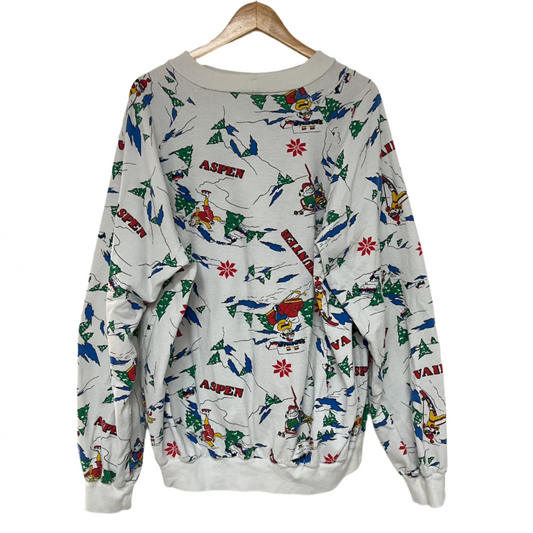 Aspen Ski Crewneck