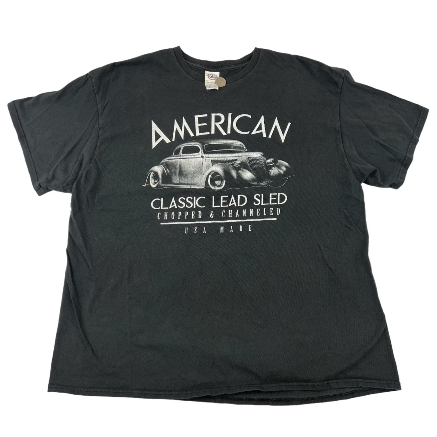 American Classic Lead Sled Car Shirt - 2XL
