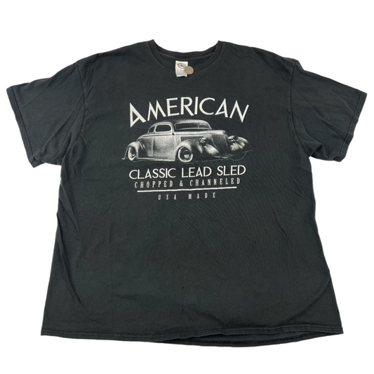 American Classic Lead Sled Car Shirt - 2XL